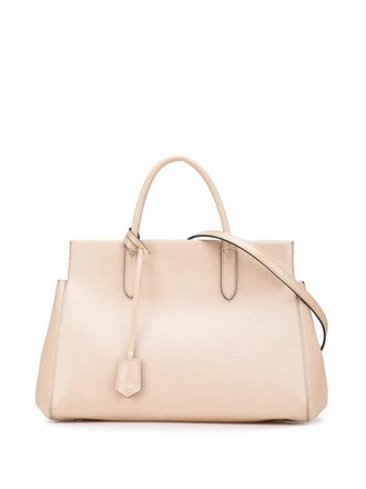 Louis Vuitton 2014 Epi Marly MM satchel - Brown