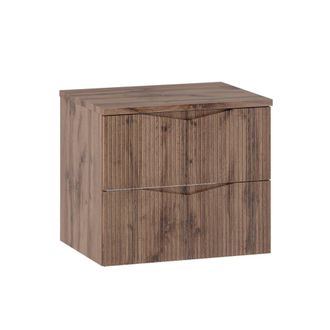 Petits Meubles Mueble bajo lavabo 60cm encimera paneles de melamina y mdf madera