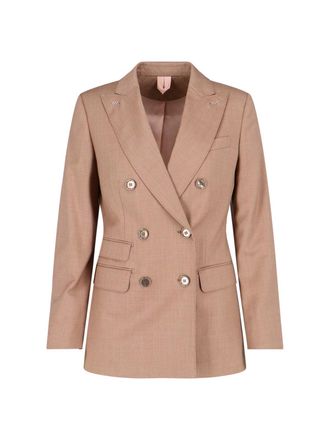 Max Mara Blazer In Lana Vergine
