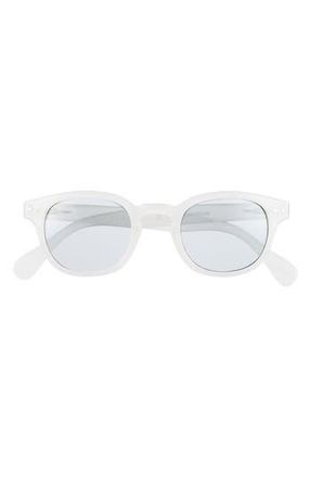 Izipizi Round Sunglasses in Moonlight Grey at Nordstrom Rack