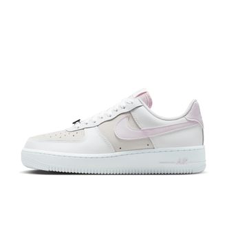 Nike Womens Air Force 1 07 SE Shoes in White | IV4721-100