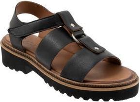 Bueno Athena Strappy Sandal in Black at Nordstrom Rack, Size 10.5-11Us / 42Eu