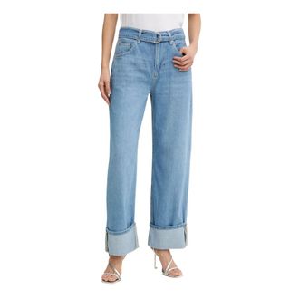 Liu Jo Dames, Jeans, Blauw, Maat: W26 Katoen