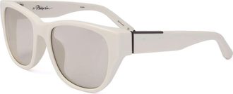 Linda Farrow PHILLIP LIM PL36 C4 Womens Sunglasses White Size 54