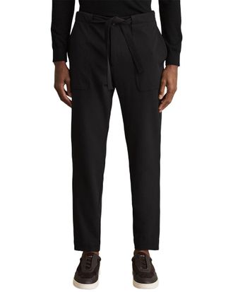 Reiss Set Relaxed Belted Techni Trouser