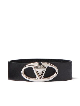 Valentino Garavani VLogo The Bold Edition bracelet - Black