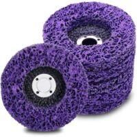OEM Discos Abrasivos Para Eliminar &Oacute;xido, Pintura Y &Oacute;xidos Discos Abrasivos Para Amoladoras Angulares (5 Discos - 11,4 Cm X 2,2 Cm). - Crezuo