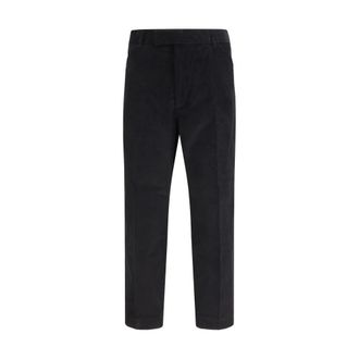 Thom Browne Uomo, Pantaloni, Nero, XL, new