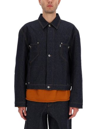 Ymc You Must Create Loft Structured Denim Jacket