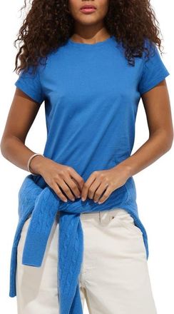 Alex Mill Prospect Cotton T-Shirt in Washed Cobalt at Nordstrom, Size X-Large