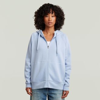 G-Star Premium Core 2.1 Zip Thru Hoodie - Lichtblauw - Dames