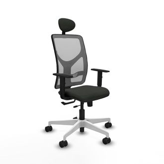 Piqueras y Crespo Silla Ergon&oacute;mica Piqueras Y Crespo Motilla Negro Espuma De Alta Calidad
