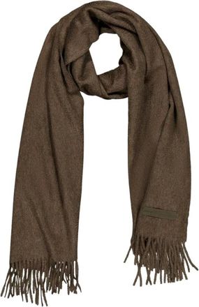 Ermenegildo Zegna Sciarpa di Castoro - - Accessories - Uomo - Verde - ONE SIZE