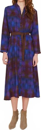 Xirena Persephone Dress In Celestial Blue