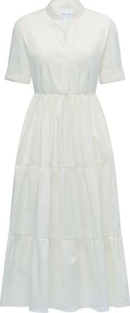 Câllas Milano SARDINIA Tiered dress in Natural at Nordstrom, Size 46 It