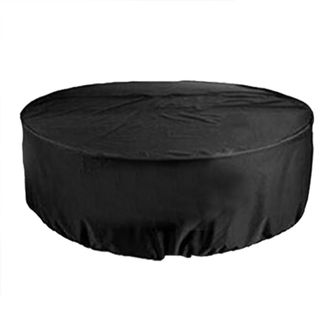 OEM Funda Redonda De Tela Oxford Para Mesa De Jard&iacute;n, Impermeable Y Resistente A Los Rayos Uv Para Patio