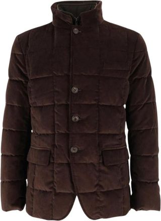 Fay YPN S804 Light Jacket - Heren - Zomerjassen - Bruin - M - Jassen
