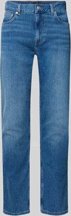 Tommy Hilfiger Regular Fit Jeans aus reiner Baumwolle in Dunkelblau, Größe 30/32
