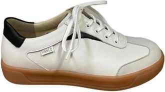 Finn Comfort Schoenen, Dames, Wit, 35 EU, Interlagos 02791