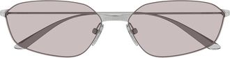 Balenciaga Sunglasses Bb0412 S 006 Ruthenium/Pink Unisex