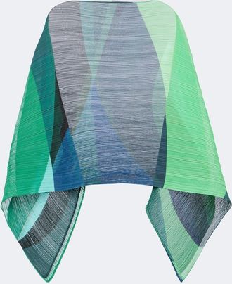 Pleats Please Issey Miyake Chal Orbit plisado