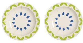 &Klevering Soup plate Folk - Blue - China