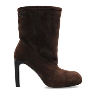 Balenciaga Botines con tac&oacute;n Fargo - Shoes - Mujer - Marr&oacute;n - 40 EU