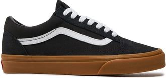 Vans Oude Skool Sneakers - Heren - Sneakers - Zwart - 41 EU - Schoenen
