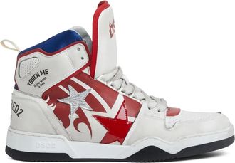 Dsquared2 Sneakers con stampa - Bianco