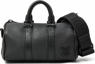 Louis Vuitton Black Noir Handbag Shoulder Bag (Pre-Owned)