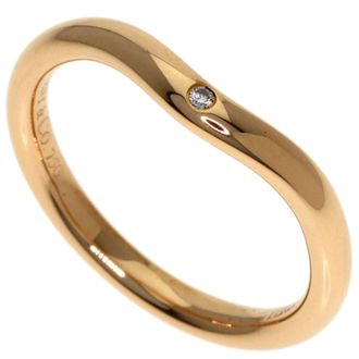 Tiffany & Co. Pink Gold (18K) Band Ring (Pre-Owned)