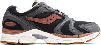 Saucony Progrid Triumph suede sneakers - unisex - Fabric/Rubber/Fabric/Calf Suede - 9.5 - Grey