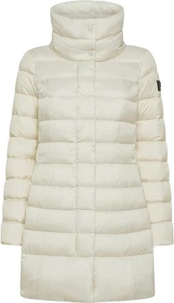 Peuterey Jassen - Dames - Gewatteerde jassen - Wit - L - Polyester - Jassen