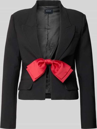 Bardot Bardot Blazer mit Reverskragen Modell DILONE in Black, Gr&ouml;&szlig;e 34