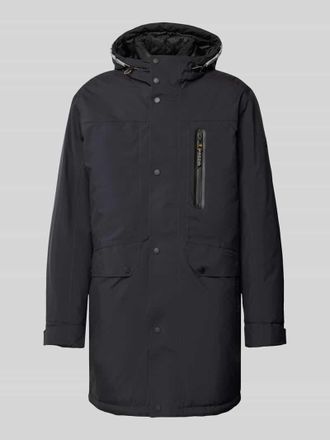 Camel Active Parka mit Pattentaschen Modell Parka Hood clean in Marine, Gr&ouml;&szlig;e 48