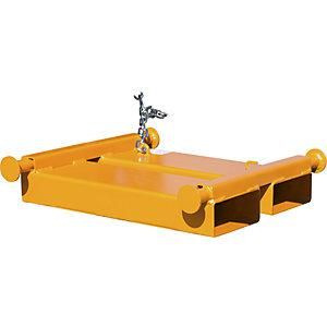 Bauer Traviesa Para Big-bags Carga M&aacute;x 1000 Kg Amarillo Naranja