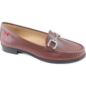 Marc Joseph New York Park Ave Loafer in Mahogany Burnished Napa at Nordstrom Rack, Size 11