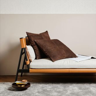 Frette Suede Cuscino Decorativo