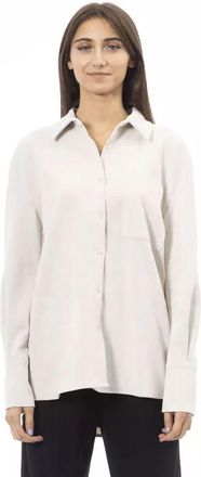 Alpha Studio Button Closure Pocket Shirt