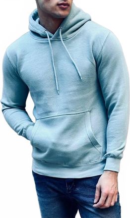 Kinetix Mens Arvon Hoodie In Light Green