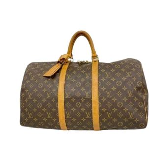 Louis Vuitton Pre-owned Boston bag - unisex - Louis Vuitton Vintage - Vintage Weekend Bags - Brown - ONE SIZE - Pre-owned
