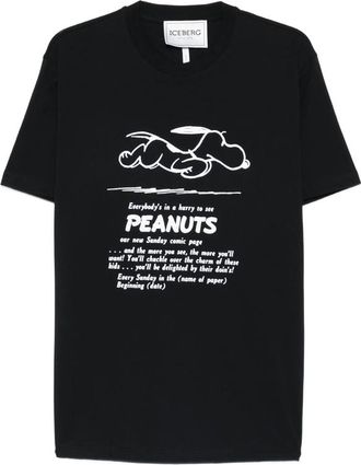 Iceberg Peanuts Print T-shirt