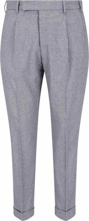Pantaloni Torino Virgin Wool and Cashmere Trousers