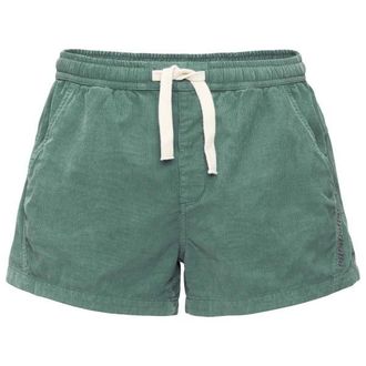 Elevenate Estate Cord Shorts Shorts f&uuml;r Damen | t&uuml;rkis