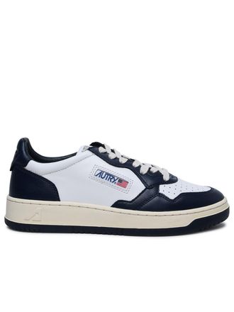 Autry Medalist Blue Lear Sneakers