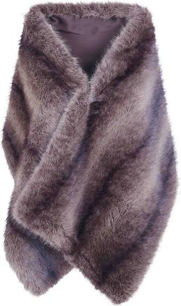DRHOPE Fur Cape Stole