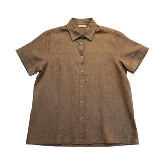 Stenstr&ouml;ms Shirts, female, Brown, Size: XS Lorraine Shirt