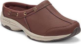 Easy Spirit Travelport Clog in Dark Red at Nordstrom, Size 10.5