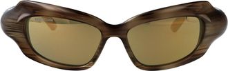 Balenciaga Squared Sunglasses Bb0354 S 003