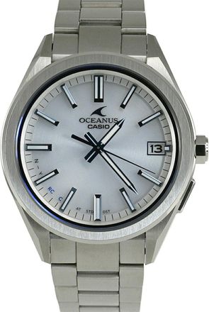 Casio Oceanus Stainless Steel Wristwatch (Pre-Owned)